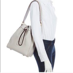 Dooney & Bourke Hattie Drawstring Bucket Bag